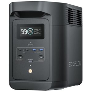 ecoflow delta e980 powerstation 500w, 980wh