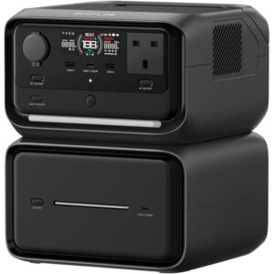 ecoflow powerstation river 3 max plus 600w, 858wh