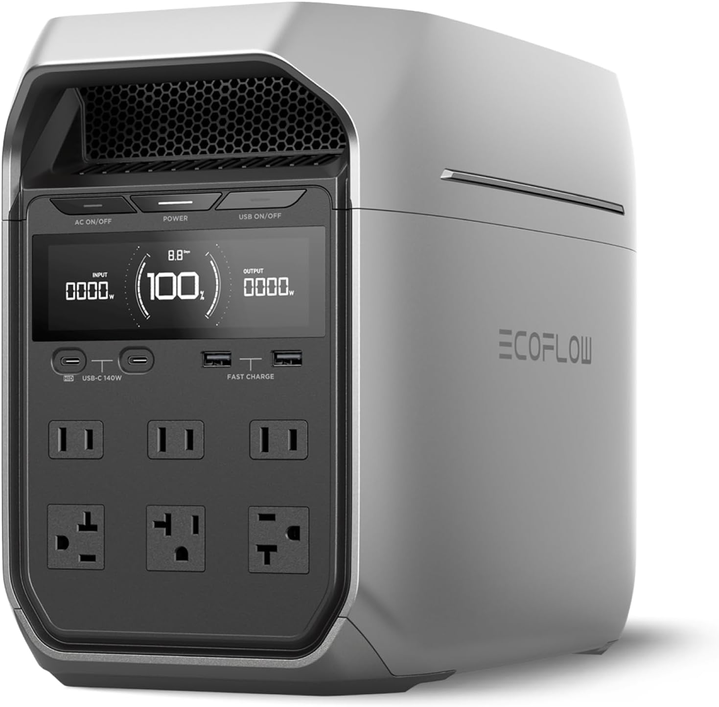 ecoflow powerstation delta 3 1800w (upto 3600w), 1024wh ecoflow powerstation delta 3 1800w (upto 3600w), 1024wh