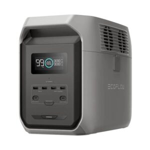 ecoflow powerstation delta 3 1800w (upto 3600w), 1024wh