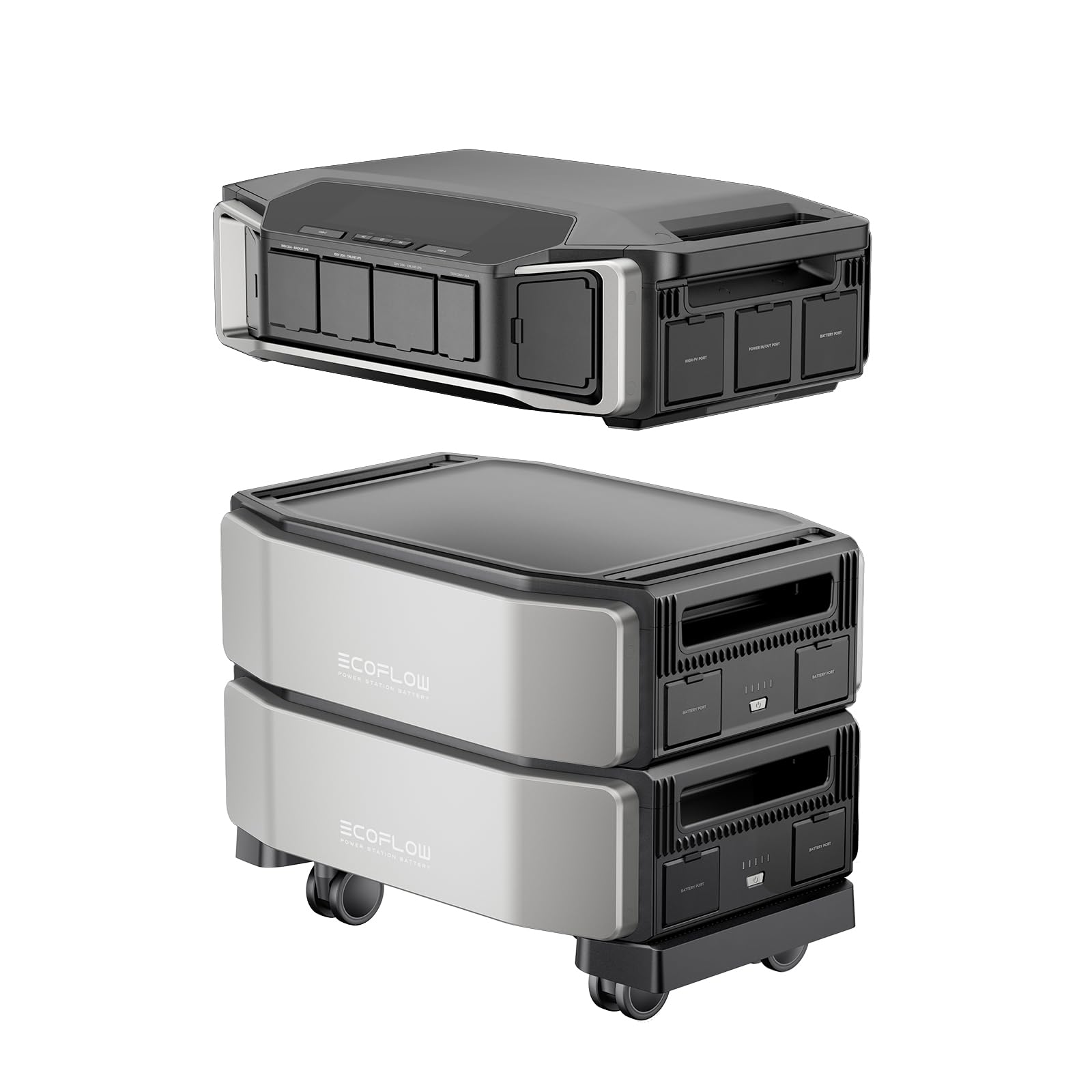 ecoflow delta pro ultra 7.2kw, 6kwh ecoflow delta pro ultra 7.2kw, 6kwh