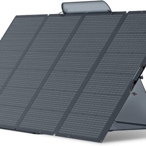 ecoflow foldable solar panel 400w 