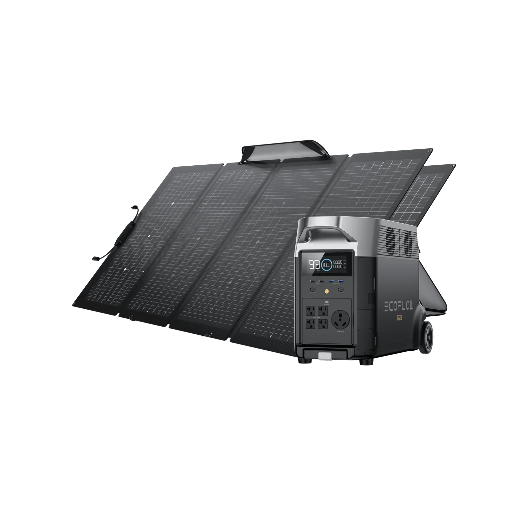 ecoflow foldable solar panel 400w ecoflow foldable solar panel 400w