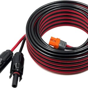 ecoflow solar cable 1m (mc4 to xt60i, 1m size)