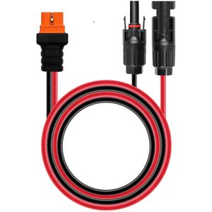 ecoflow solar cable 1m (mc4 to xt60i, 1m size)