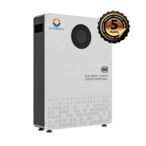 lvtopson 5.12kwh premium lithium battery 512100 (48v)