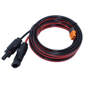 ecoflow solar cable 1m (mc4 to xt60i, 1m size)