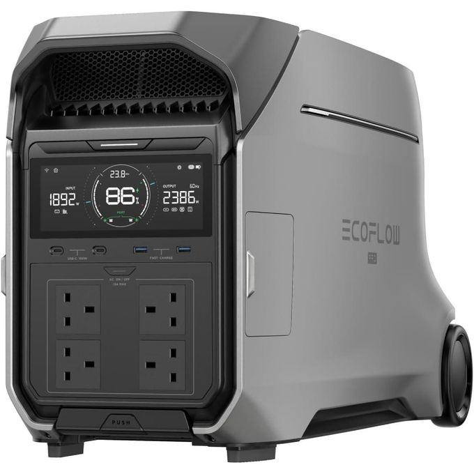 ecoflow delta 3 ultra powerstation (3072wh) ecoflow delta 3 ultra powerstation