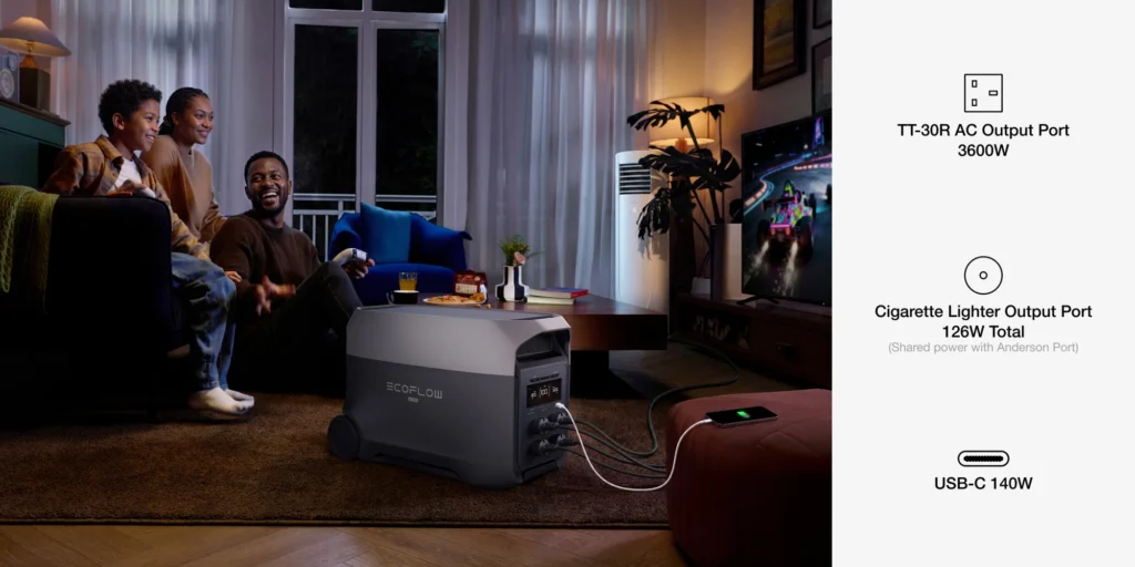 EcoFlow DELTA 3 Ultra Power station 3600W ecoflow delta 3 ultra powerstation (3072wh)