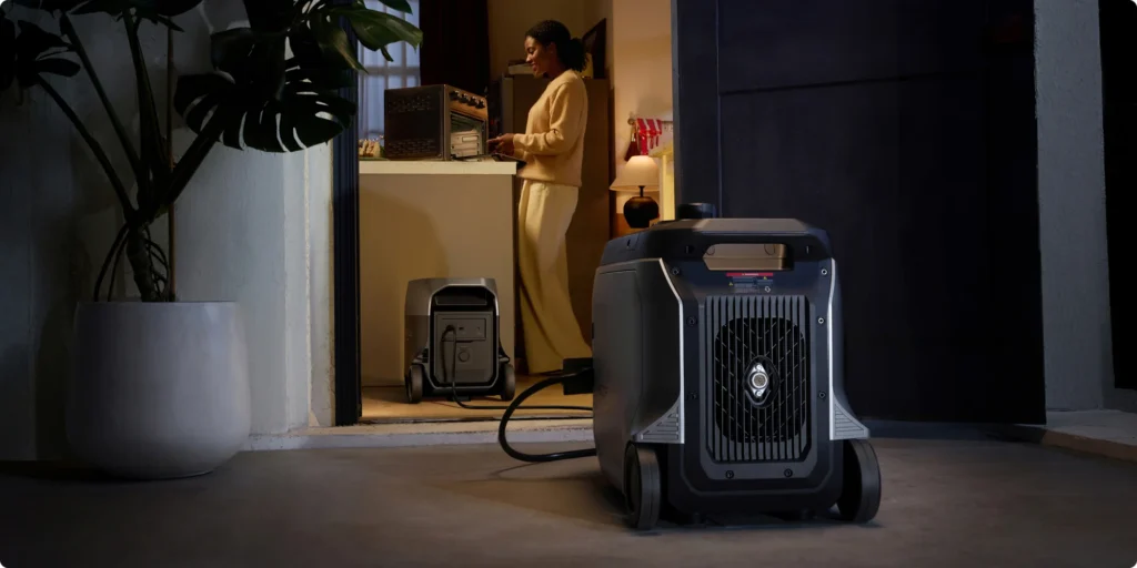 EcoFlow DELTA 3 Ultra Power station 3600W ecoflow delta 3 ultra powerstation (3072wh)