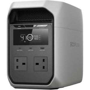 ecoflow delta 3 classic power station – 1024wh, 1800w