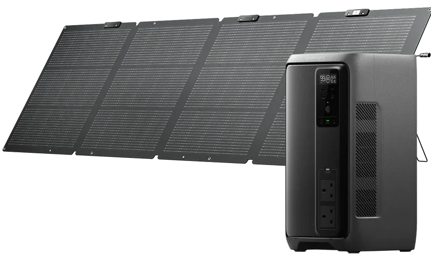 Ecoflow Delta 3 2000 Air Power station 1500W ecoflow powerstation delta 3 1800w (upto 3600w), 1024wh (copy)