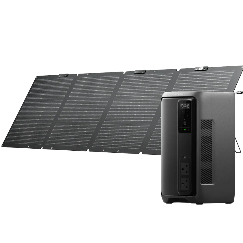 ecoflow powerstation delta 3 1800w (upto 3600w), 1024wh (copy)