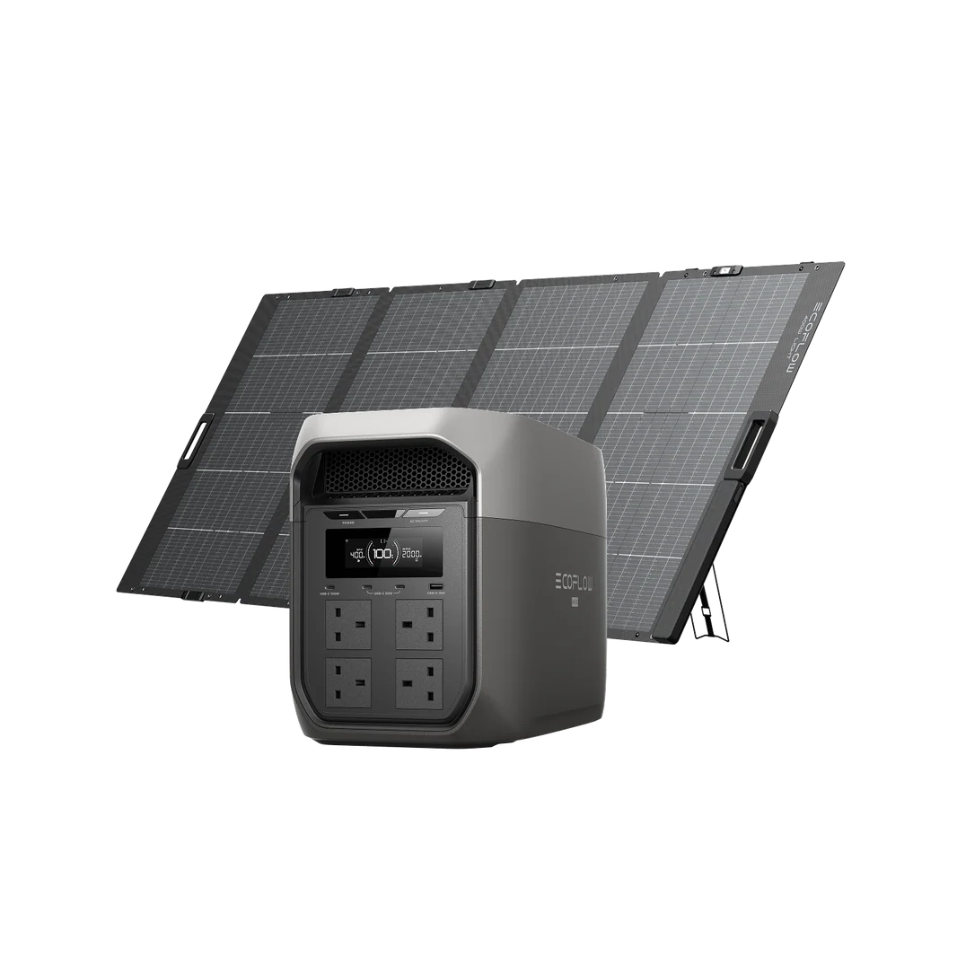 ecoflow delta 3 max power station – 2048wh, 2400w