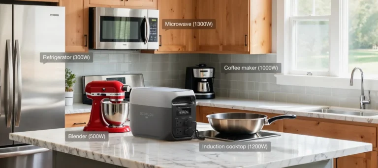 ecoflow delta 3 max power station – 2048wh, 2400w