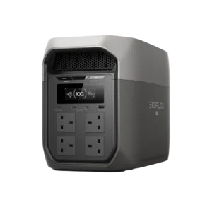 ecoflow delta 3 max power station – 2048wh, 2400w